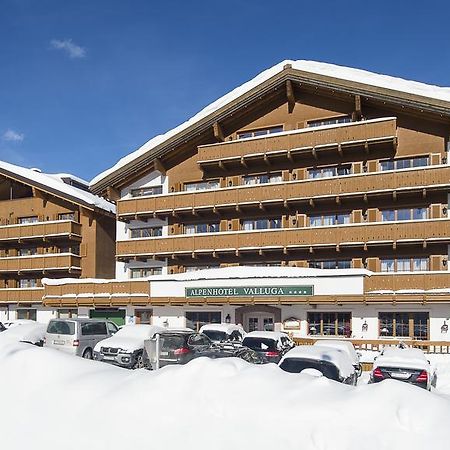 Alpenhotel Valluga Zürs Eksteriør billede