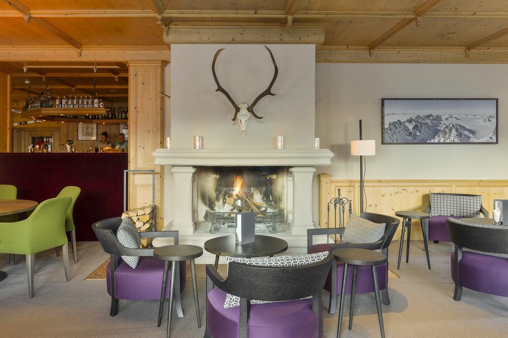 Alpenhotel Valluga Zürs Eksteriør billede