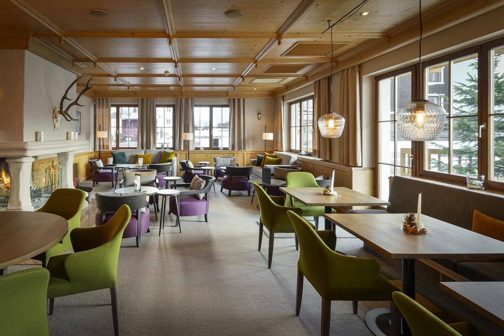 Alpenhotel Valluga Zürs Eksteriør billede